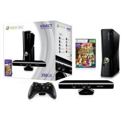 Xbox 360 De 250 Gb Mas Kinect Mas 3 Juegos
